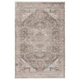 thumbnail image 1 of SAFAVIEH Vintage Persian Amadine Medallion Polyester Area Rug, Brown/Beige, 6' x 9', 1 of 8