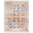 thumbnail image 1 of SAFAVIEH Vintage Persian Bristol Traditional Polyester Area Rug, Light Grey/Multi, 6' x 9', 1 of 5