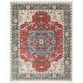 thumbnail image 1 of SAFAVIEH Vintage Persian Collection VTP478Q Red/Blue Rug, 1 of 4