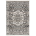 thumbnail image 1 of SAFAVIEH Vintage Persian Forrester Oriental Polyester Area Rug, Grey/Charcoal, 6' x 9', 1 of 8