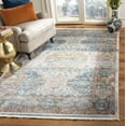 thumbnail image 1 of SAFAVIEH Vintage Persian Lucille Floral Bordered Polyester Area Rug, Beige/Blue, 9'x11'7", 1 of 7