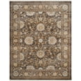 thumbnail image 1 of SAFAVIEH Vintage Persian Maggie Distressed Polyester Area Rug, Brown/Multi, 9' x 11'7", 1 of 8