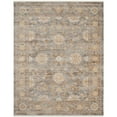 thumbnail image 1 of SAFAVIEH Vintage Persian Maggie Distressed Polyester Area Rug, Light Brown/Multi, 5' x 7'6", 1 of 6