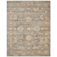 thumbnail image 1 of SAFAVIEH Vintage Persian Maggie Distressed Polyester Area Rug, Light Brown/Multi, 9' x 11'7", 1 of 8