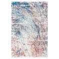 thumbnail image 1 of SAFAVIEH Vintage Persian Roswell Abstract Polyester Area Rug, Blue/Rust, 2'6" x 4', 1 of 8
