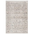 thumbnail image 1 of SAFAVIEH Vintage Persian Sam Abstract Polyester Area Rug, Ivory/Light Grey, 4' x 6', 1 of 11