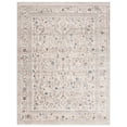 thumbnail image 1 of SAFAVIEH Vintage Persian Sam Abstract Polyester Area Rug, Ivory/Light Grey, 9' x 12', 1 of 11