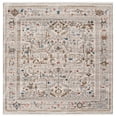 thumbnail image 1 of SAFAVIEH Vintage Persian Sam Abstract Polyester Area Rug, Ivory/Sage, 6'7" x 6'7" Square, 1 of 8