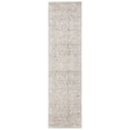 thumbnail image 1 of SAFAVIEH Vintage Persian Sam Abstract Polyester Runner Rug, Ivory/Light Grey, 2'2" x 8', 1 of 11