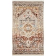 thumbnail image 1 of SAFAVIEH Vintage Persian Tarek Medallion Polyester Area Rug, Cream/Multi, 3' x 5', 1 of 8