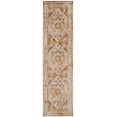 thumbnail image 1 of SAFAVIEH Vintage Persian Tarek Medallion Polyester Runner Rug, Cream/Multi, 2'2" x 6', 1 of 8