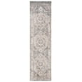 thumbnail image 1 of SAFAVIEH Vintage Persian Tarek Medallion Polyester Runner Rug, Ivory/Green, 2'2" x 10', 1 of 10