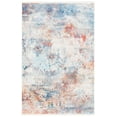 thumbnail image 1 of SAFAVIEH Vintage Persian Thom Abstract Polyester Area Rug, Blue/Beige, 2'6" x 4', 1 of 8