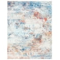thumbnail image 1 of SAFAVIEH Vintage Persian Thom Abstract Polyester Area Rug, Blue/Beige, 8' x 10', 1 of 8