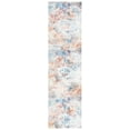 thumbnail image 1 of SAFAVIEH Vintage Persian Thom Abstract Polyester Runner Rug, Blue/Beige, 2'2" x 8', 1 of 8