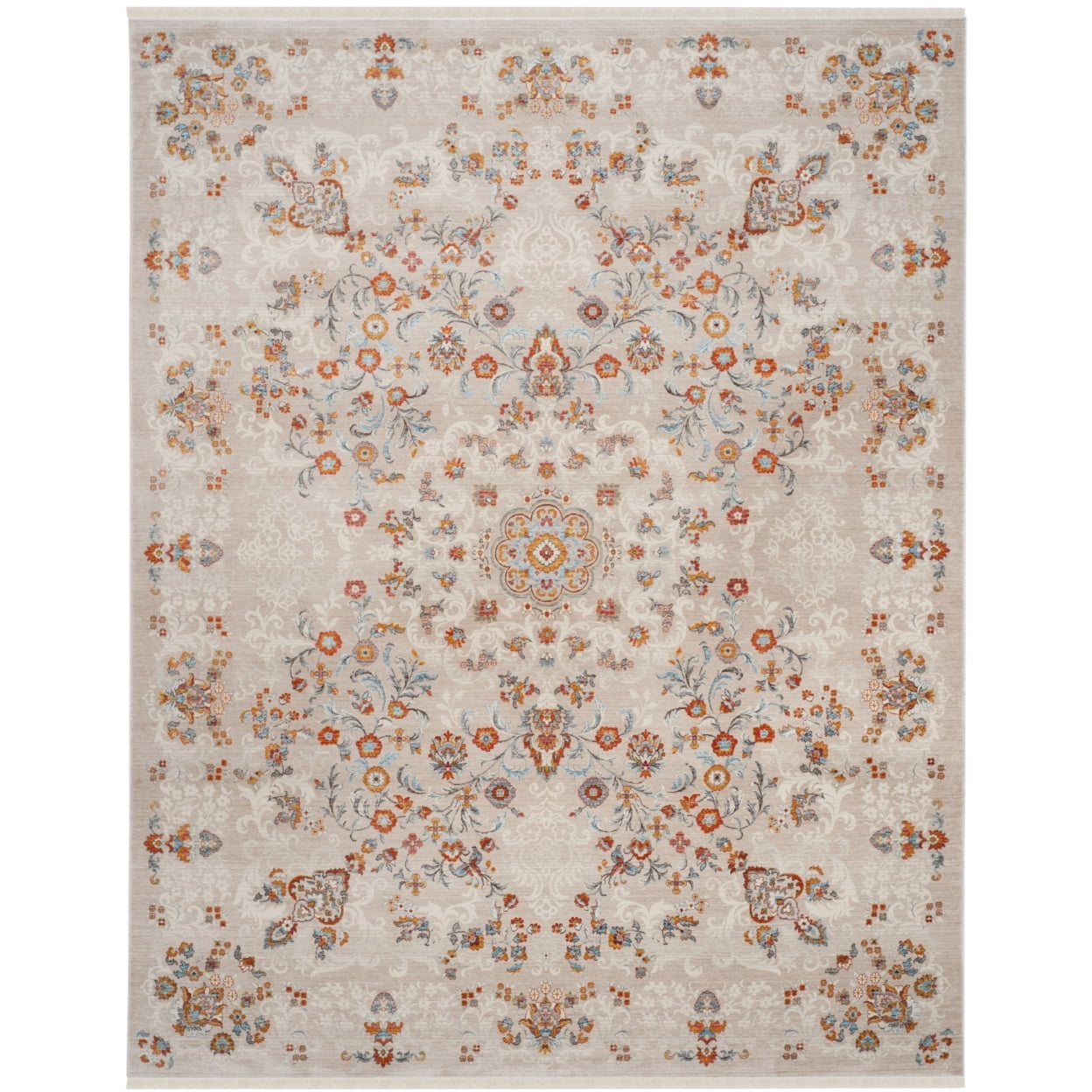 SAFAVIEH Vintage Persian VTP408C Grey / Multi Rug