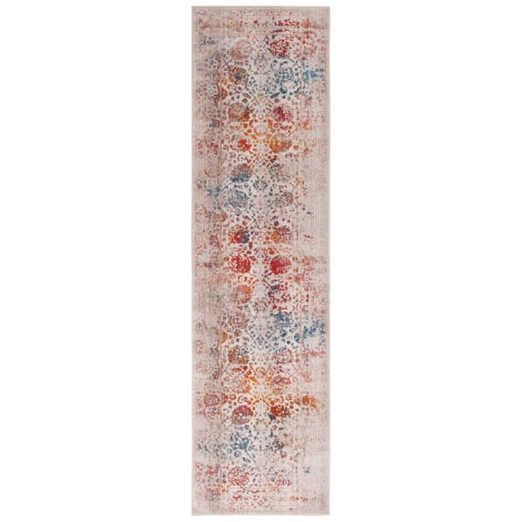 SAFAVIEH Vintage Persian VTP409C Light Grey /Multi Rug