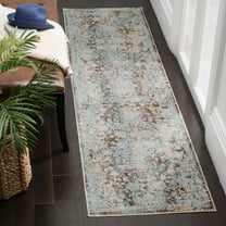 SAFAVIEH Vintage Persian VTP417T Brown /Light Blue Rug