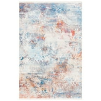 SAFAVIEH Vintage Persian VTP420B Blue / Beige Rug