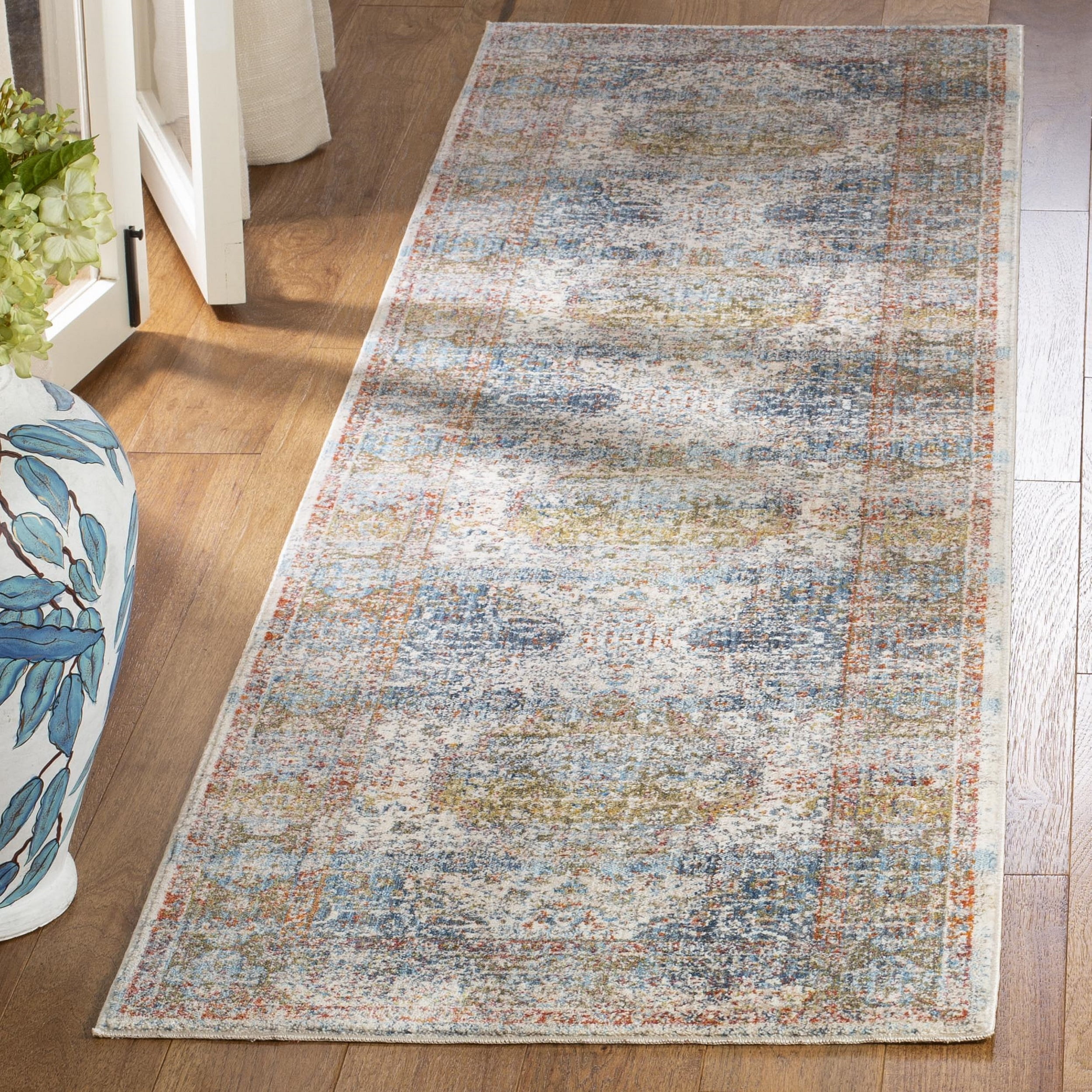SAFAVIEH Vintage Persian VTP483B Beige / Blue Rug