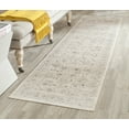 thumbnail image 1 of SAFAVIEH Vintage Petar Traditional Runner Rug, Light Grey/Ivory, 2'2" x 10', 1 of 7
