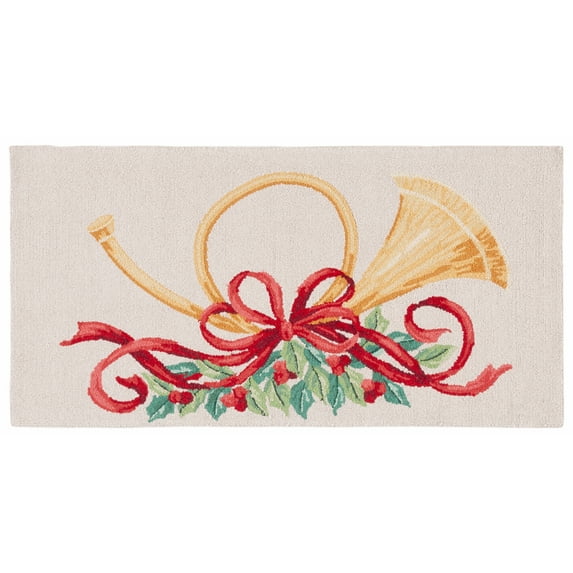 SAFAVIEH Vintage Posters Posters Novelty Area Rug, Assorted, 2'6" x 5'