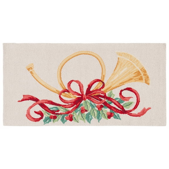 SAFAVIEH Vintage Posters Posters Novelty Area Rug, Assorted, 2'6" x 5'