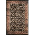 thumbnail image 1 of SAFAVIEH Vintage Roseann Traditional Area Rug, Black/Rust, 4' x 5'7", 1 of 5