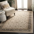thumbnail image 1 of SAFAVIEH Vintage Roseann Traditional Area Rug, Ivory/Black, 6'7" x 6'7" Square, 1 of 4