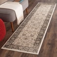 thumbnail image 1 of SAFAVIEH Vintage Roseann Traditional Runner Rug, Ivory/Black, 2'2" x 8', 1 of 6