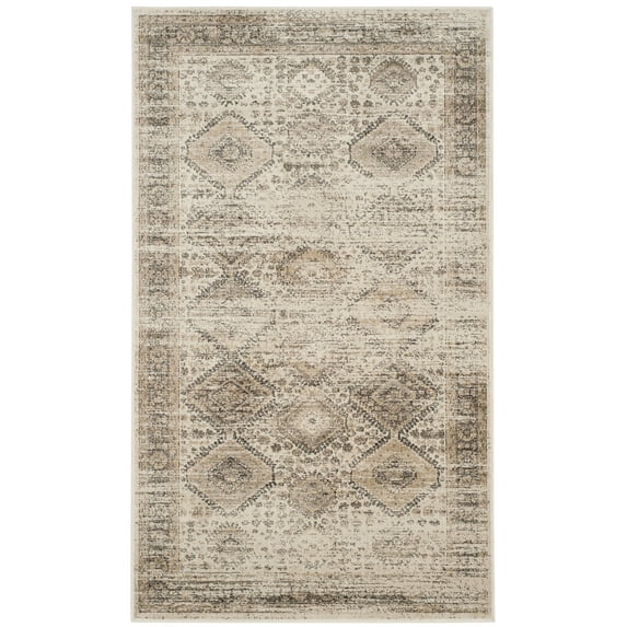SAFAVIEH Vintage Shannen Traditional Area Rug, Stone, 2'7" x 4'
