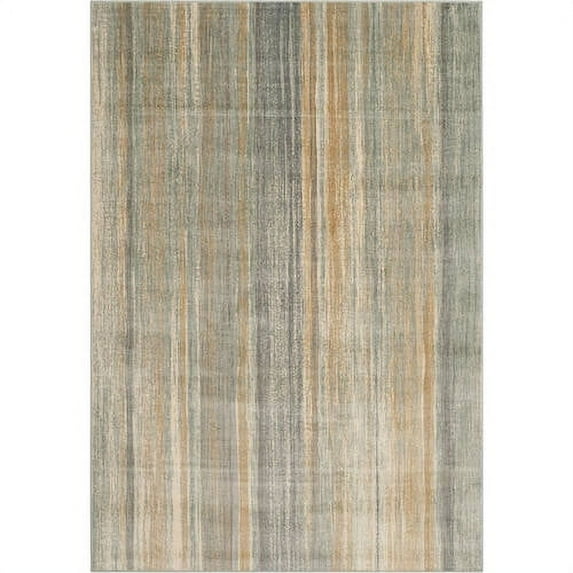 SAFAVIEH Vintage Sheeva Geometric Area Rug, Light Blue, 5'3" x 7'6"