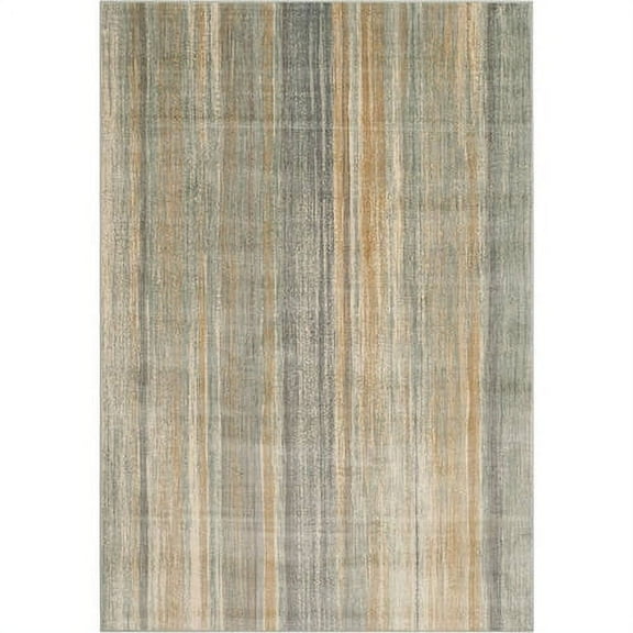 SAFAVIEH Vintage Sheeva Geometric Area Rug, Light Blue, 5'3" x 7'6"