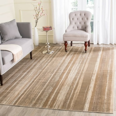 SAFAVIEH Vintage Sheeva Geometric Area Rug, Mouse, 6'7" x 9'2"