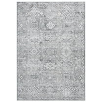 SAFAVIEH Vintage Tabriz Colleen Abstract Area Rug, Gray/Beige, 5'1" x 7'6"