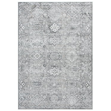 SAFAVIEH Vintage Tabriz Colleen Abstract Area Rug, Gray/Beige, 5'1" x 7'6"