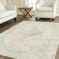 thumbnail image 1 of SAFAVIEH Vintage VTG142-7440 Light Blue / Cream Rug, 1 of 2