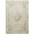 thumbnail image 1 of SAFAVIEH Vintage Fowler Oriental Area Rug, Light Blue/Cream, 2'7" x 4', 1 of 6