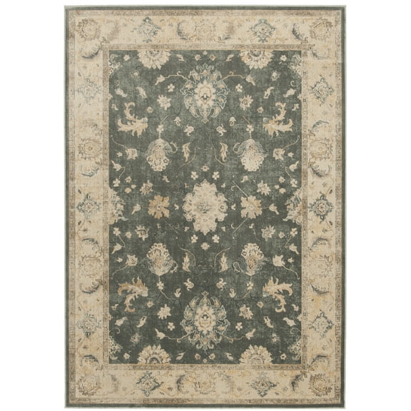 SAFAVIEH Vintage Neeha Oriental Area Rug, Light Grey, 2'7" x 4'