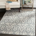 thumbnail image 1 of SAFAVIEH Vintage Wilford Damask Area Rug, Navy/Cream, 5'1" x 7'7", 1 of 7