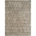 thumbnail image 1 of SAFAVIEH Vintage Wilford Damask Runner Rug, Brown/Cream, 2'2" x 8', 1 of 6