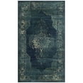 thumbnail image 1 of SAFAVIEH Vintage Winthrop Traditional Area Rug, Navy, 2' x 3', 1 of 6