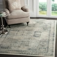 thumbnail image 1 of SAFAVIEH Vintage Zen Traditional Area Rug, Stone/Blue, 5'3" x 7'6", 1 of 7