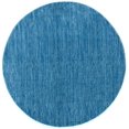 thumbnail image 1 of SAFAVIEH Vision Adrasteia Distressed Area Rug, Blue, 3' x 3' Round, 1 of 8