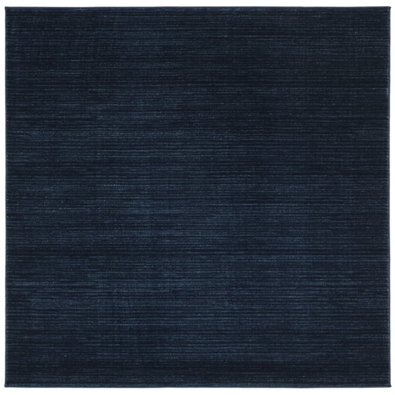 SAFAVIEH Vision Adrasteia Distressed Area Rug, Navy, 12' x 12' Square