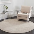 thumbnail image 1 of SAFAVIEH Vision Adrasteia Overdyed Solid Area Rug, 10' x 10' Round, Cream - Large - Modern Design, Creme, Non-Shedding & Easy Cleaning, Ideal for Living Room, Bedroom, Dining Space, 1 of 13