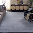 thumbnail image 1 of SAFAVIEH Vision Adrasteia Overdyed Solid Area Rug, 11' x 15', Silver - X-Large - Modern Design, Silver, Non-Shedding & Easy Cleaning, Ideal for Living Room, Bedroom, Dining Space, 1 of 17