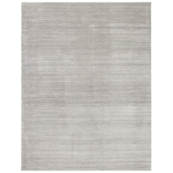 SAFAVIEH Vision Adrasteia Overdyed Solid Area Rug, 11' x 15', Silver