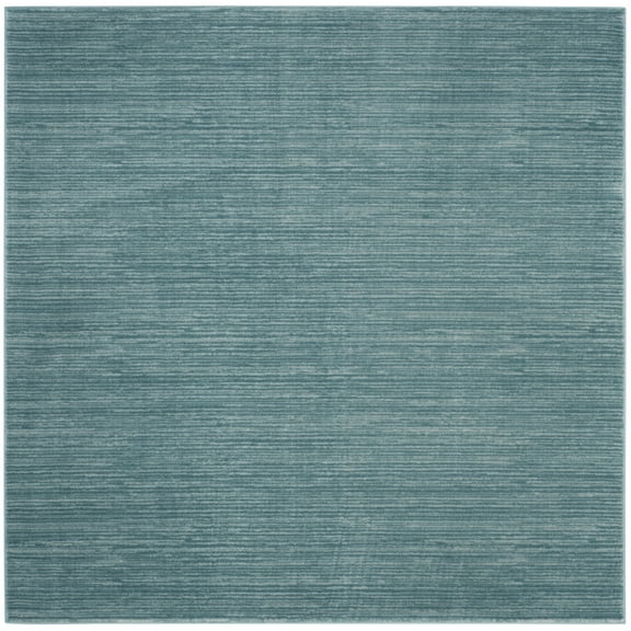 SAFAVIEH Vision Adrasteia Overdyed Solid Area Rug, 12' x 12' Square, Aqua