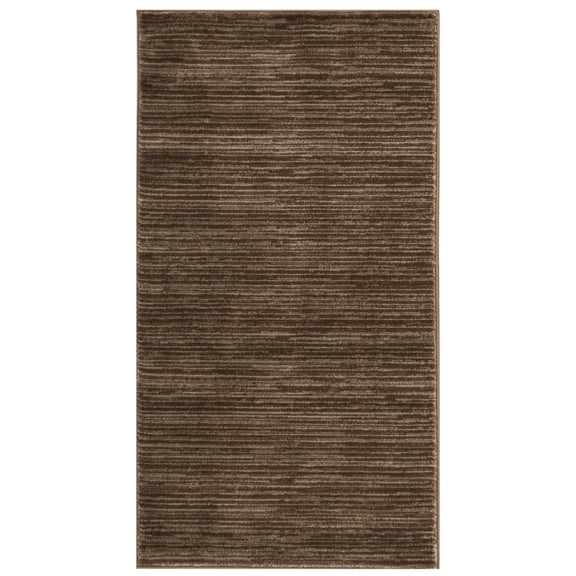 SAFAVIEH Vision Adrasteia Overdyed Solid Area Rug, 2' x 3', Brown